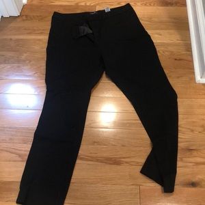 NYDJ black pants